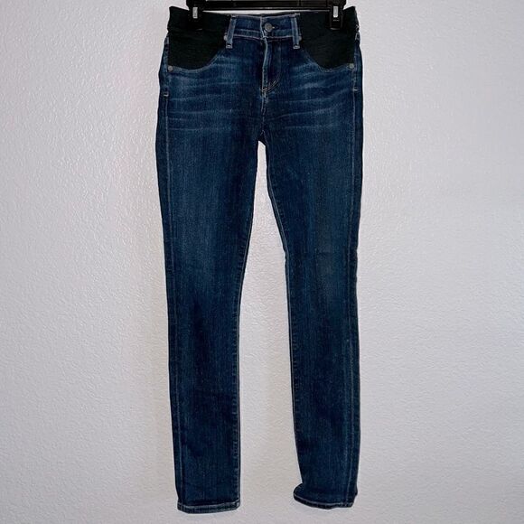 Citizens of Humanity Womens Stretch Denim Skinny Fit Avedon Jeans Blue Size 26 - Picture 1 of 14